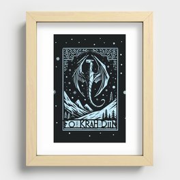 Year of the Dragon Recessed Framed Print