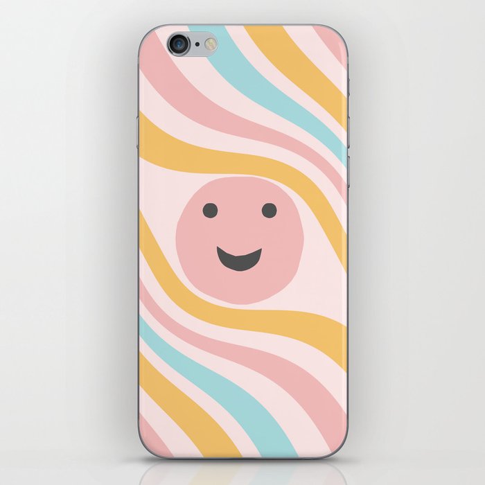 Retro Sun Wave Glam #2 #retro #decor #art #society6 iPhone Skin