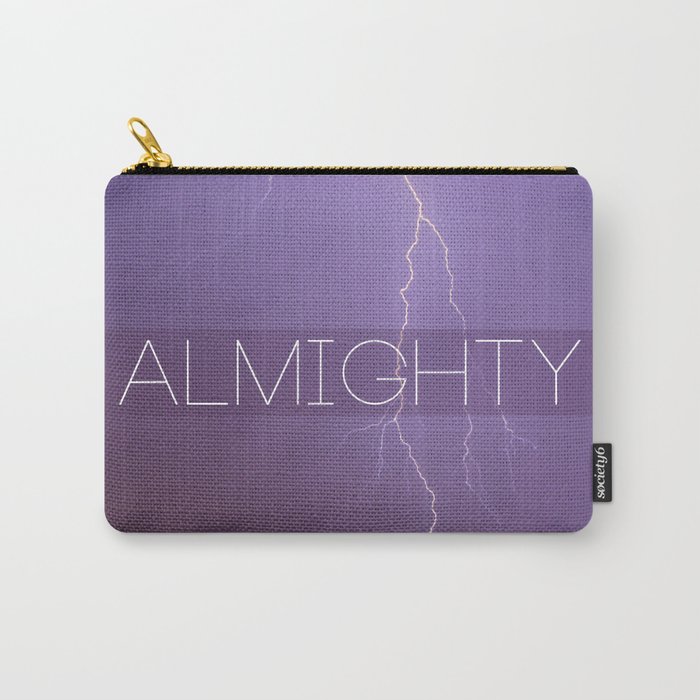 Girl Almighty Carry-All Pouch