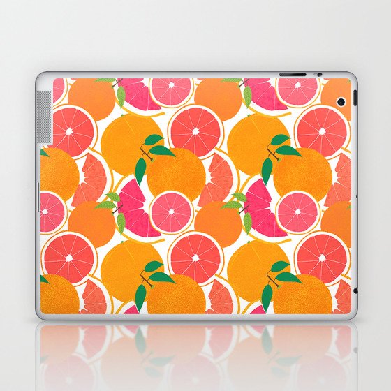 Grapefruit Harvest Laptop & iPad Skin