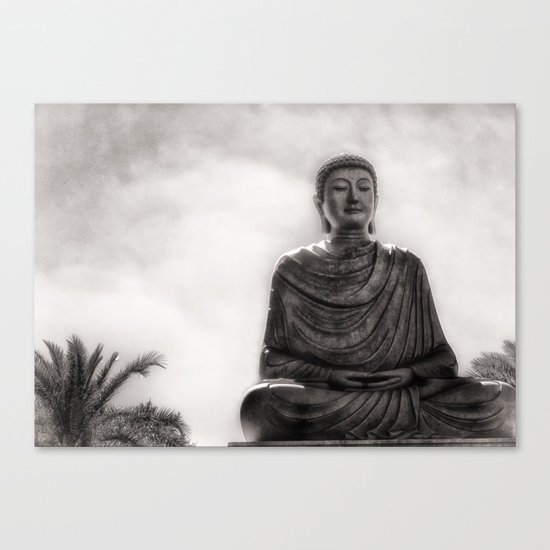 Meditation Canvas Print
