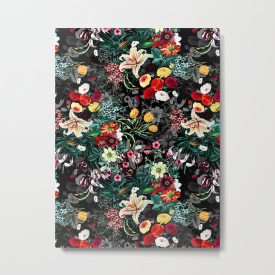 Summer Botanical Garden XII Metal Print