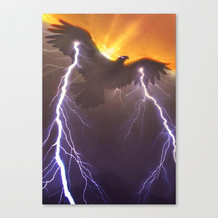 Thunderbird Canvas Print
