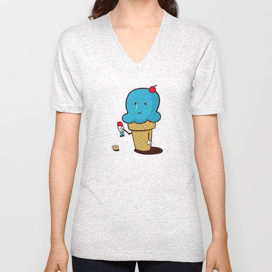Ice Cream Unisex V-Neck