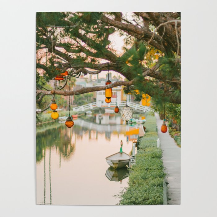 The Canals Of Our City Poster