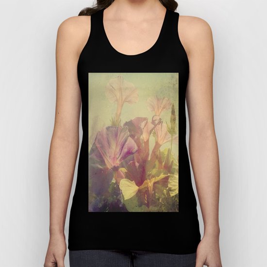 Wild Summer Flowers Unisex Tank Top