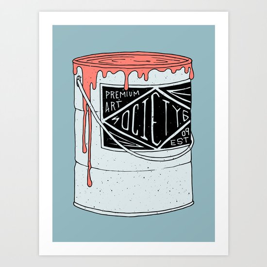 PREMIUM PAINT Art Print