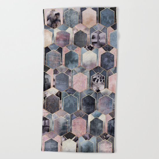 Art Deco Dream Beach Towel