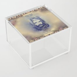 Baba Sali (1) Om Namah Shivaya  Acrylic Box