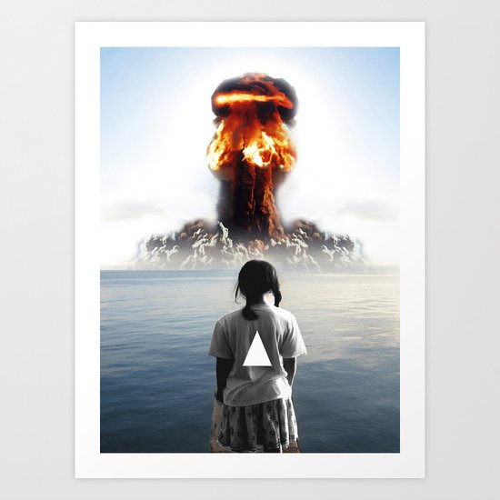 Nuke My Home Art Print