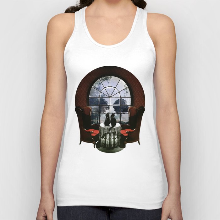 Room Skull Tank Top