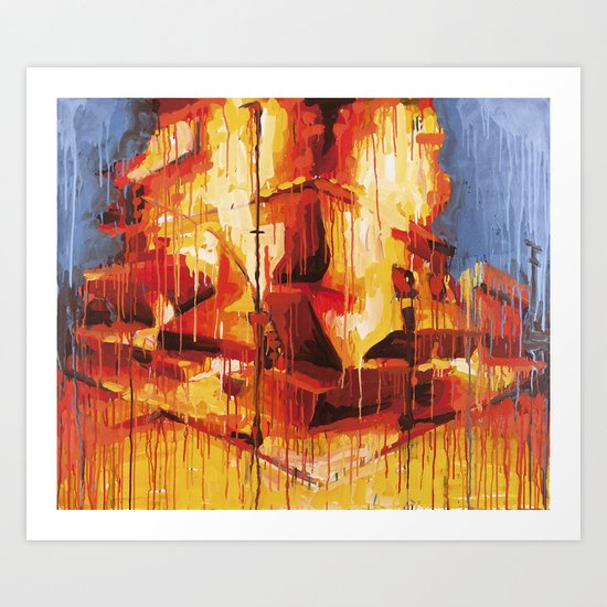 DAIMriots Art Print