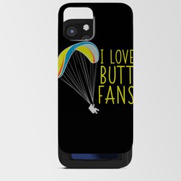 I Love Buttfans iPhone Card Case