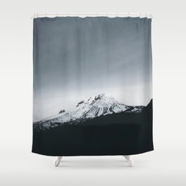 Mt. Hood x Oregon Shower Curtain
