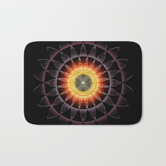 Black Hole Sun2018 Bath Mat