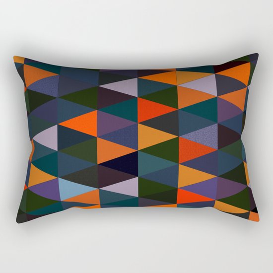 Abstract #296 Rectangular Pillow