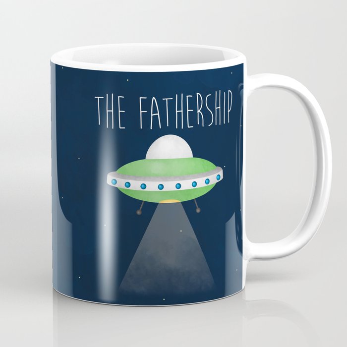 The Fathership Coffee Mug