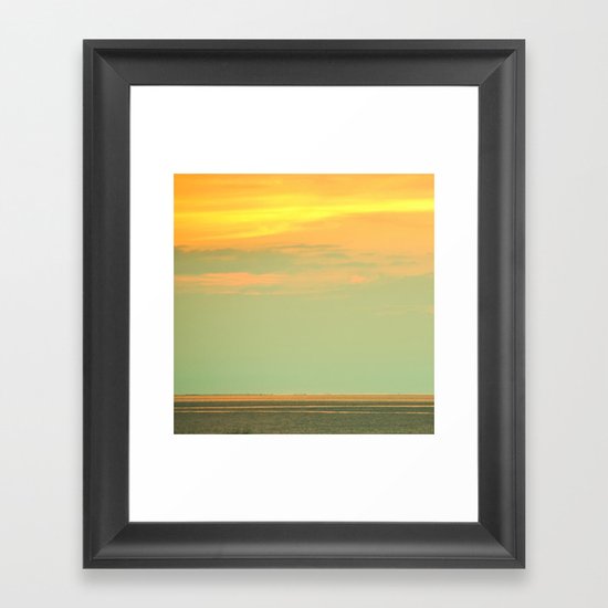 The best is yet to come Framed Art Print