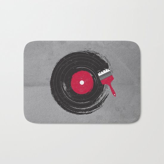 Art of Music Bath Mat