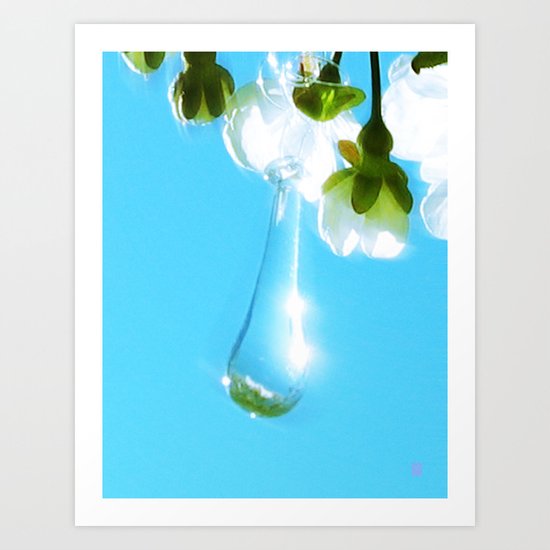 FORTUNE TELLER Art Print