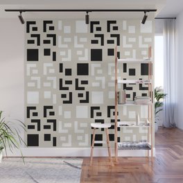 Cinder Blocks Wall Murals For Any Decor Style Society6