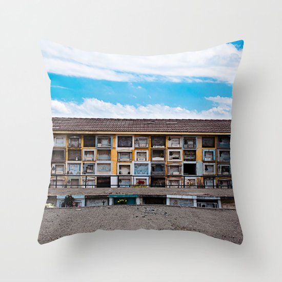 Rest in Peace#3 Throw Pillow
