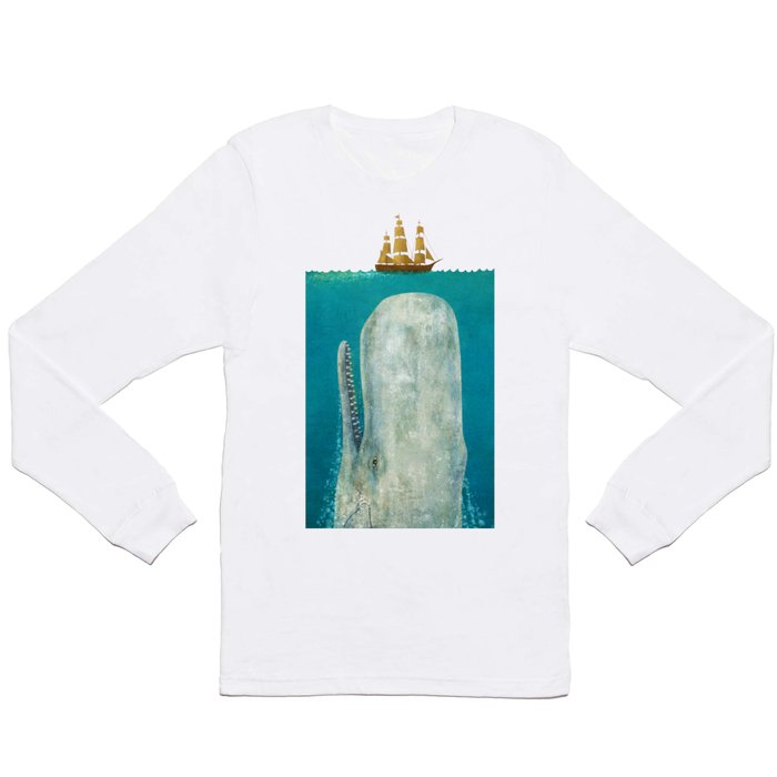 The Whale Long Sleeve T Shirt