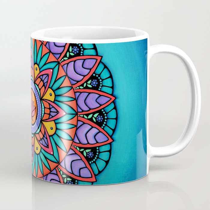 Lotus Mandala Coffee Mug