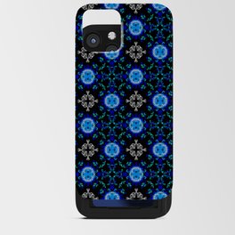 Intricate Eastern Patterns iPhone Card Case