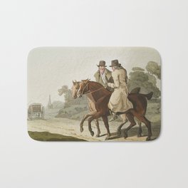 19th century in Yorkshire life Bath Mat