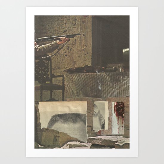 JUNKIE Art Print