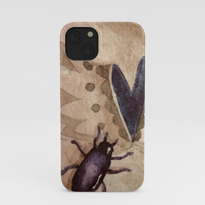 Bug On A FAce iPhone Case