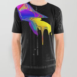 anomaly in sector KRC2496 All Over Graphic Tee