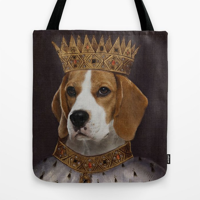 The Regal of the Beagles Tote Bag TheRegalBeagle |