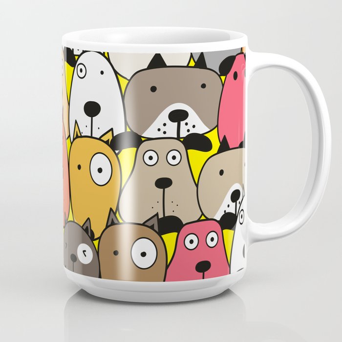 Coffee Mug,cute Dog Ceramic Mug,funny Ceramic Coffee Mug Porcelain