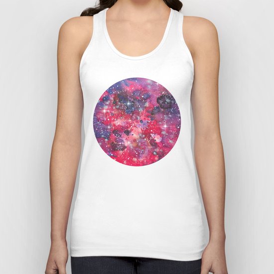 Galaxy 08 Unisex Tank Top