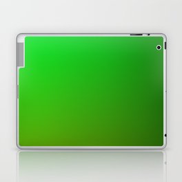 16 Green Gradient Background 220713 Valourine Digital Design Laptop Skin