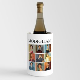 Modigliani - Collage Wine Chiller