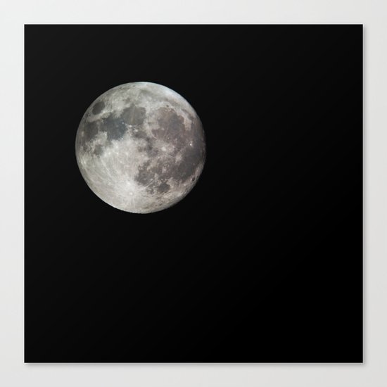 Moon Canvas Print