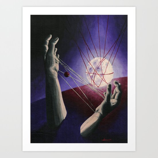 spinner Art Print