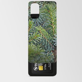 Green christmas tree Android Card Case