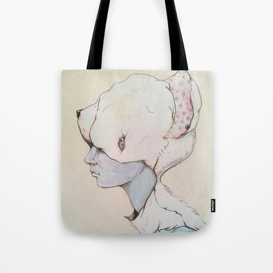 Portrait E Tote Bag