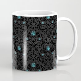 Turquoise Rose 1 Coffee Mug