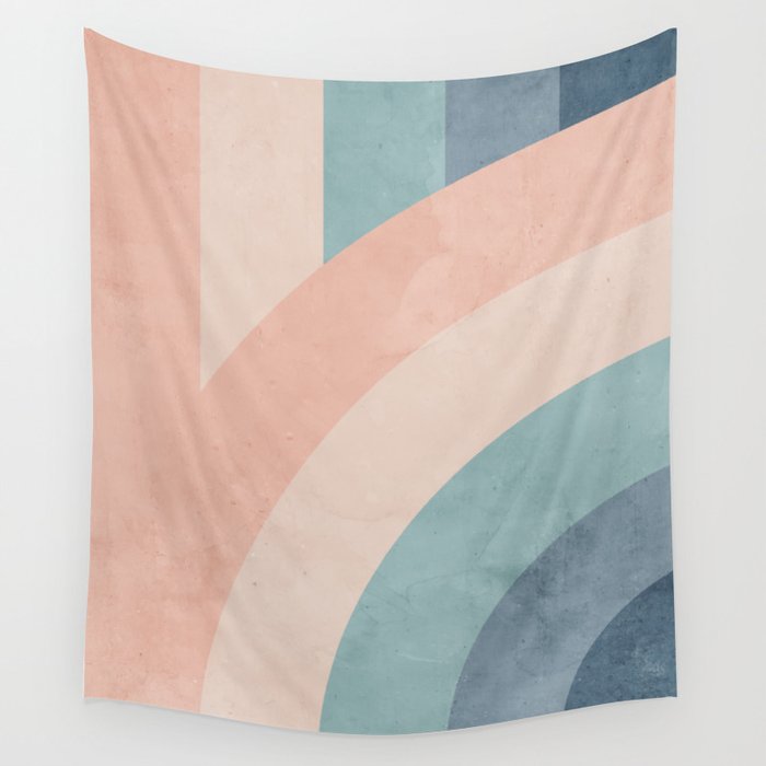 Only a Rainbow Wall Tapestry