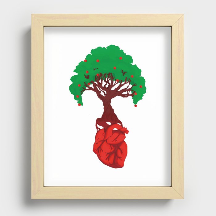 Bloom  Recessed Framed Print