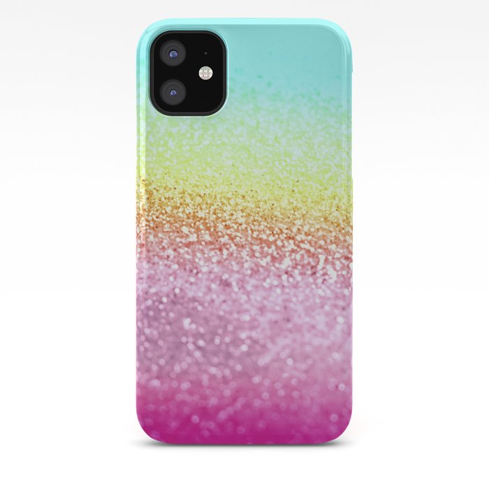 Unicorn Glitter Iphone Case By Monikastrigel Society6
