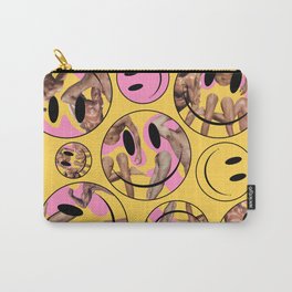 Smiley Style Carry-All Pouch