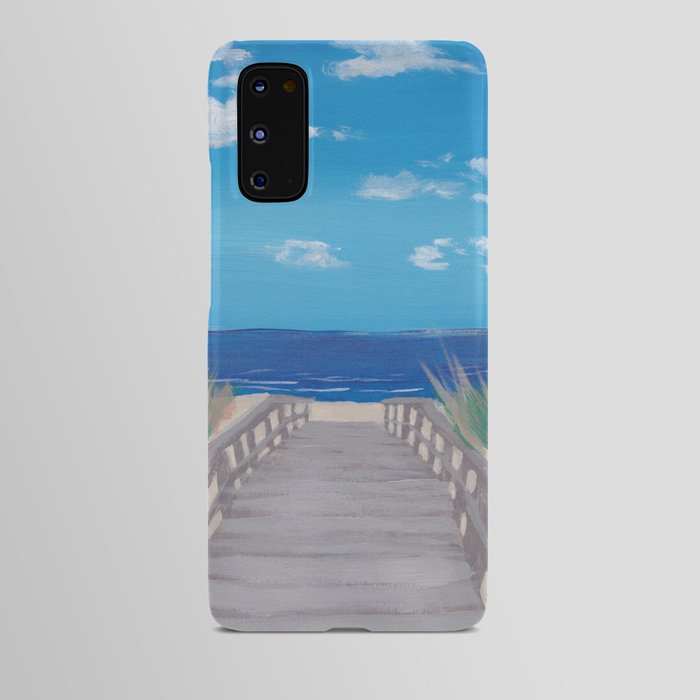 Beach Boardwalk Android Case