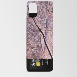 Crack in wood Android Card Case