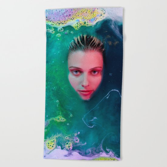 Primordial Soup of Beauty Beach Towel